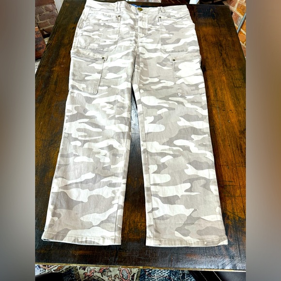 Democracy Ab-solution Light Camo Print Pants - Picture 3 of 9
